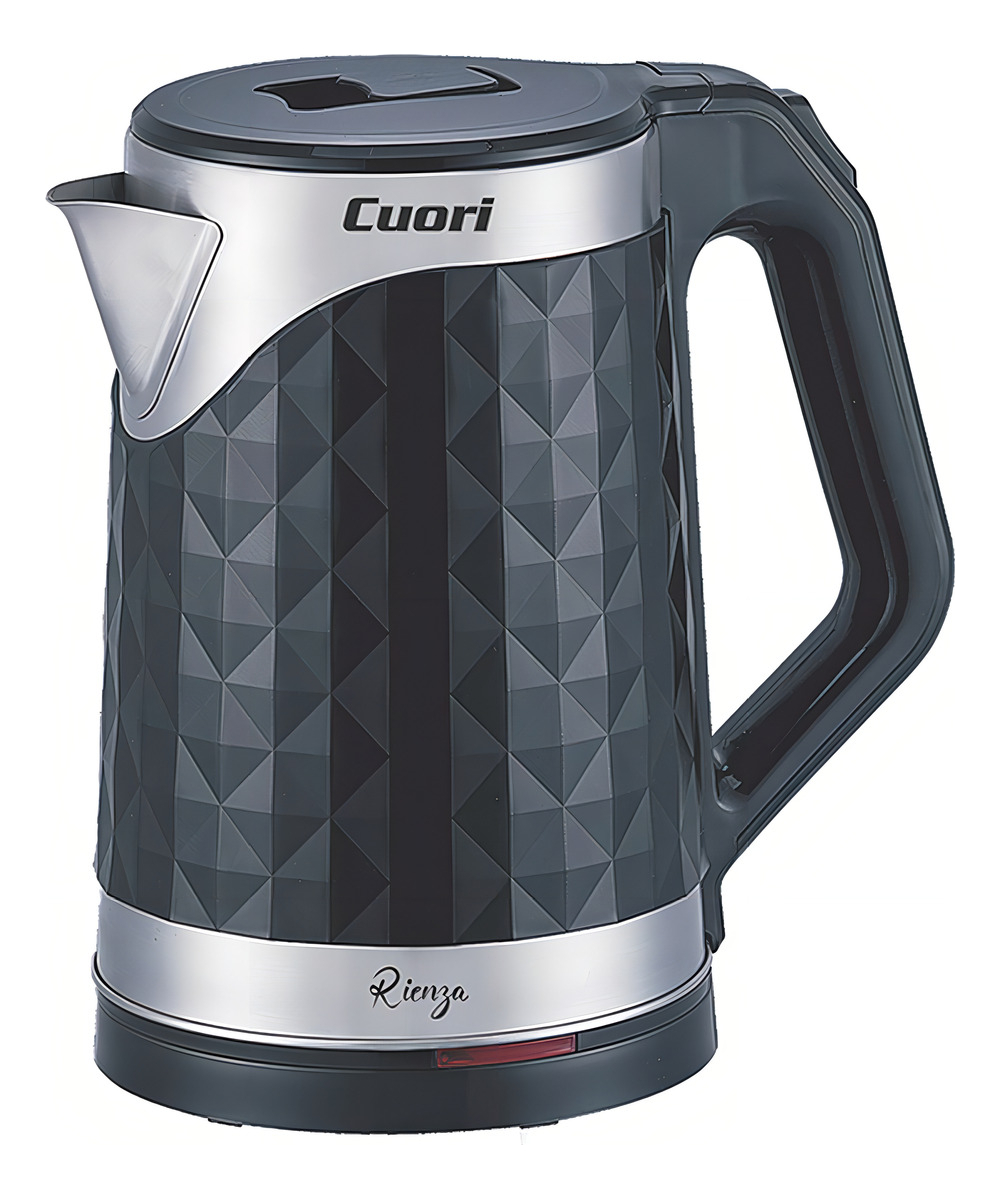 Pava Eléctrica Cuori Rienza 2 L Negra Corte Automático 1500w