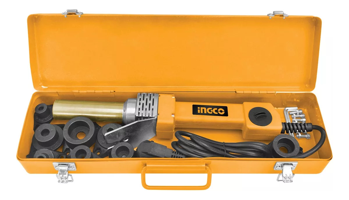 Termofusora Ingco 800w 16 A 63 Mm Con Accesorios En Oferta - Imagen 3