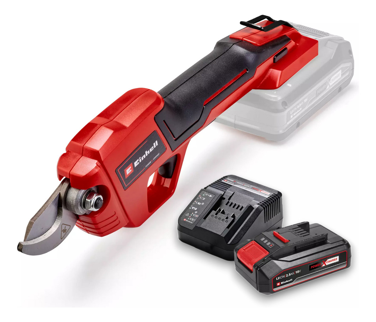 Tijera De Podar Einhell Power X-change Ge-ls 18 Li Bate+carg
