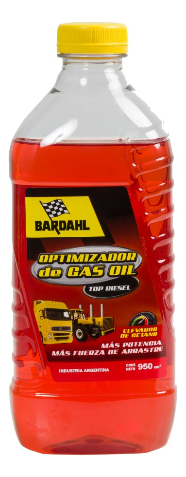 Top Diesel Bardahl, Aditivo Gasoil, 1 Litro - Tyt