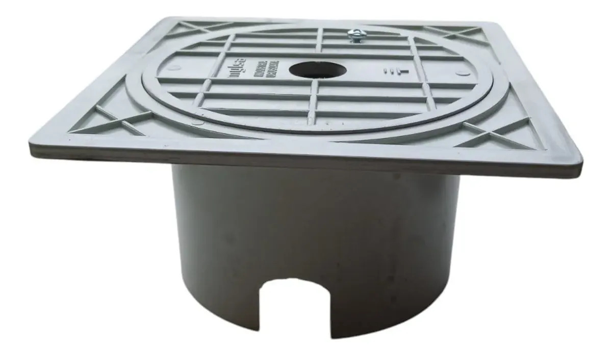 Caja De Registro / Inspección Plástica Para Jabalina Tierra