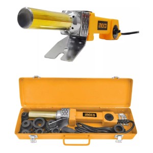 Termofusora Ingco 800w 16 A 63 Mm Con Accesorios En Oferta