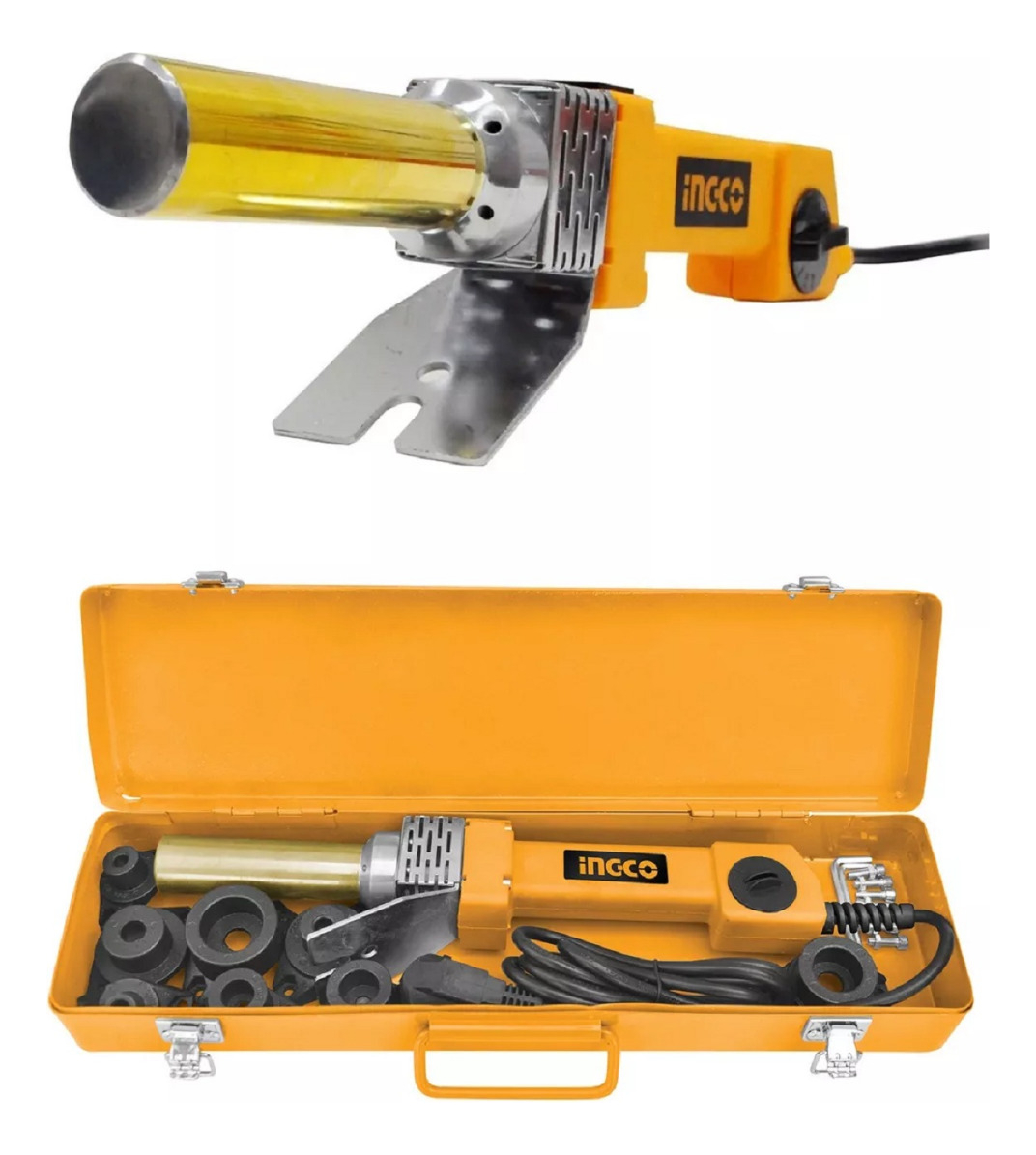 Termofusora Ingco 800w 16 A 63 Mm Con Accesorios En Oferta