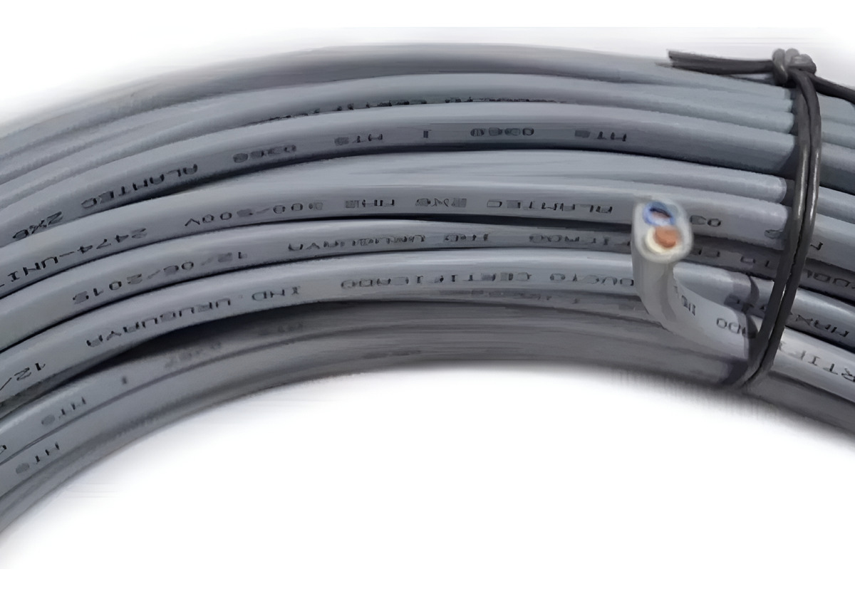 Cable Super Plastico 2x10 X 30 Mts Largo