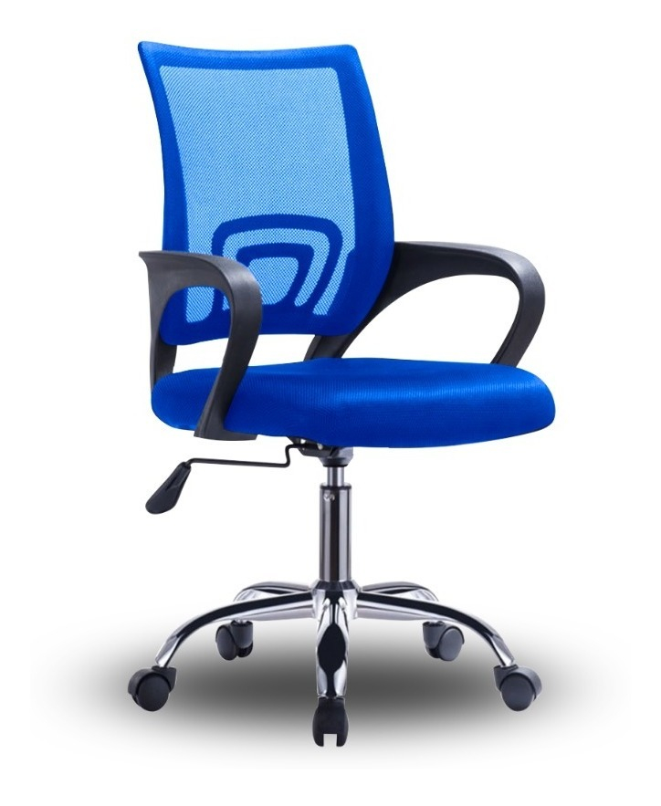 Silla Operativa Tcweb Negra Ergonómica Giratoria Con Respaldo Reclinable Negro Malla - Imagen 6