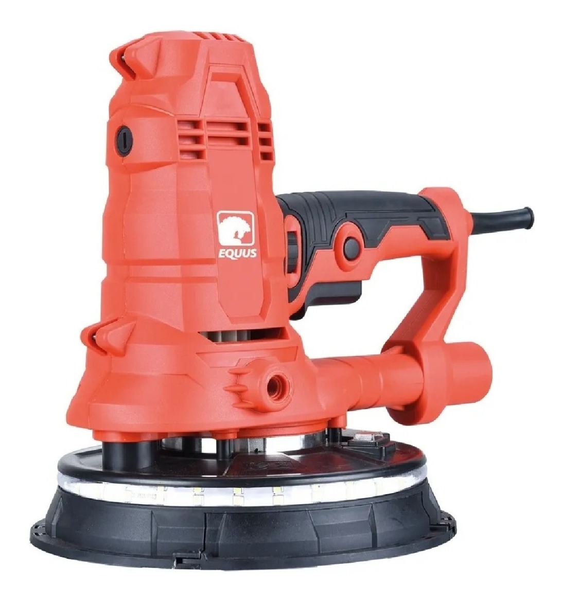 Lijadora Orbital Mango Corto Equus Con Aspiradora 710w 180mm - Imagen 2