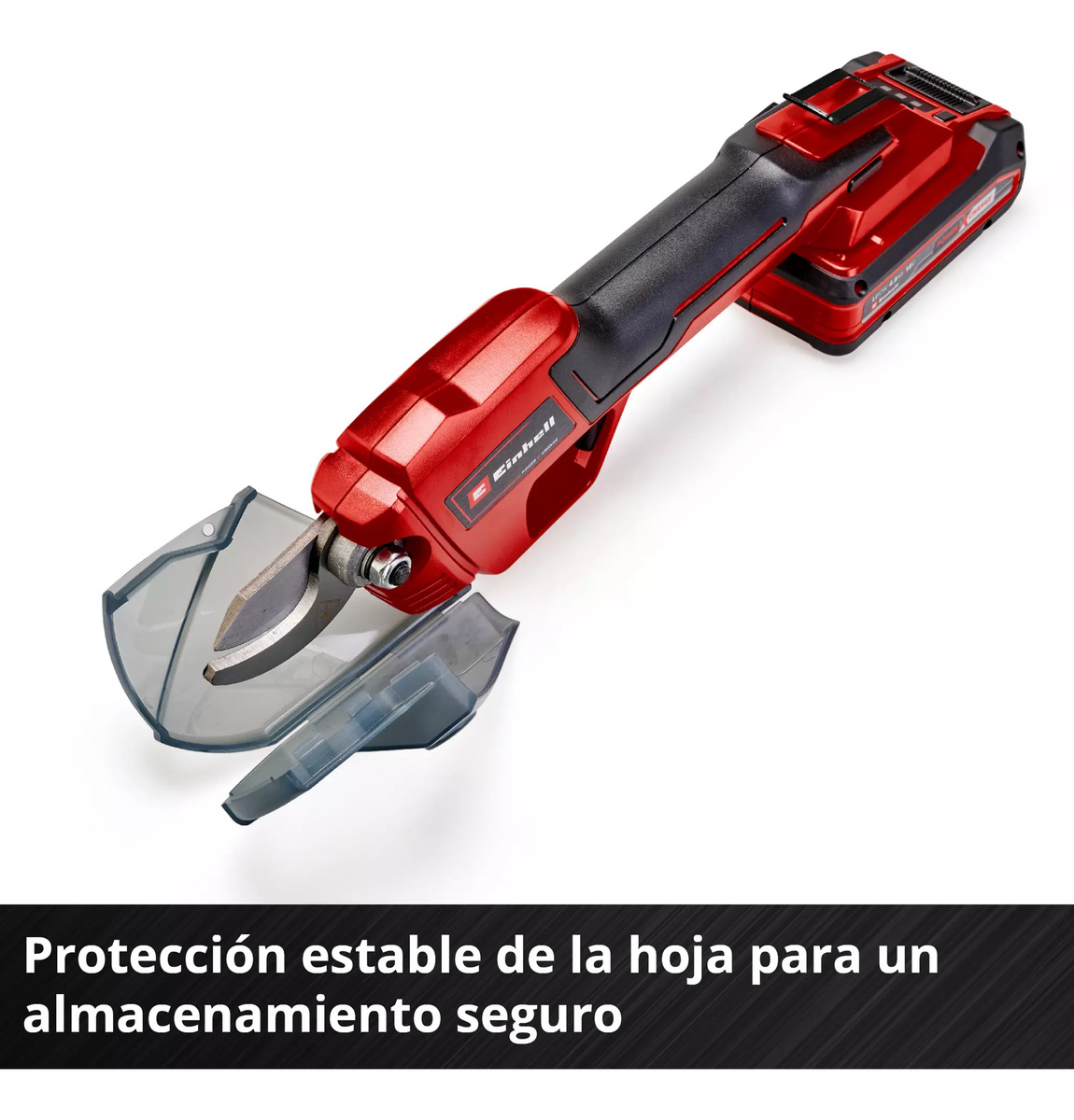 Tijera De Podar Einhell Power X-change Ge-ls 18 Li Bate+carg - Imagen 7