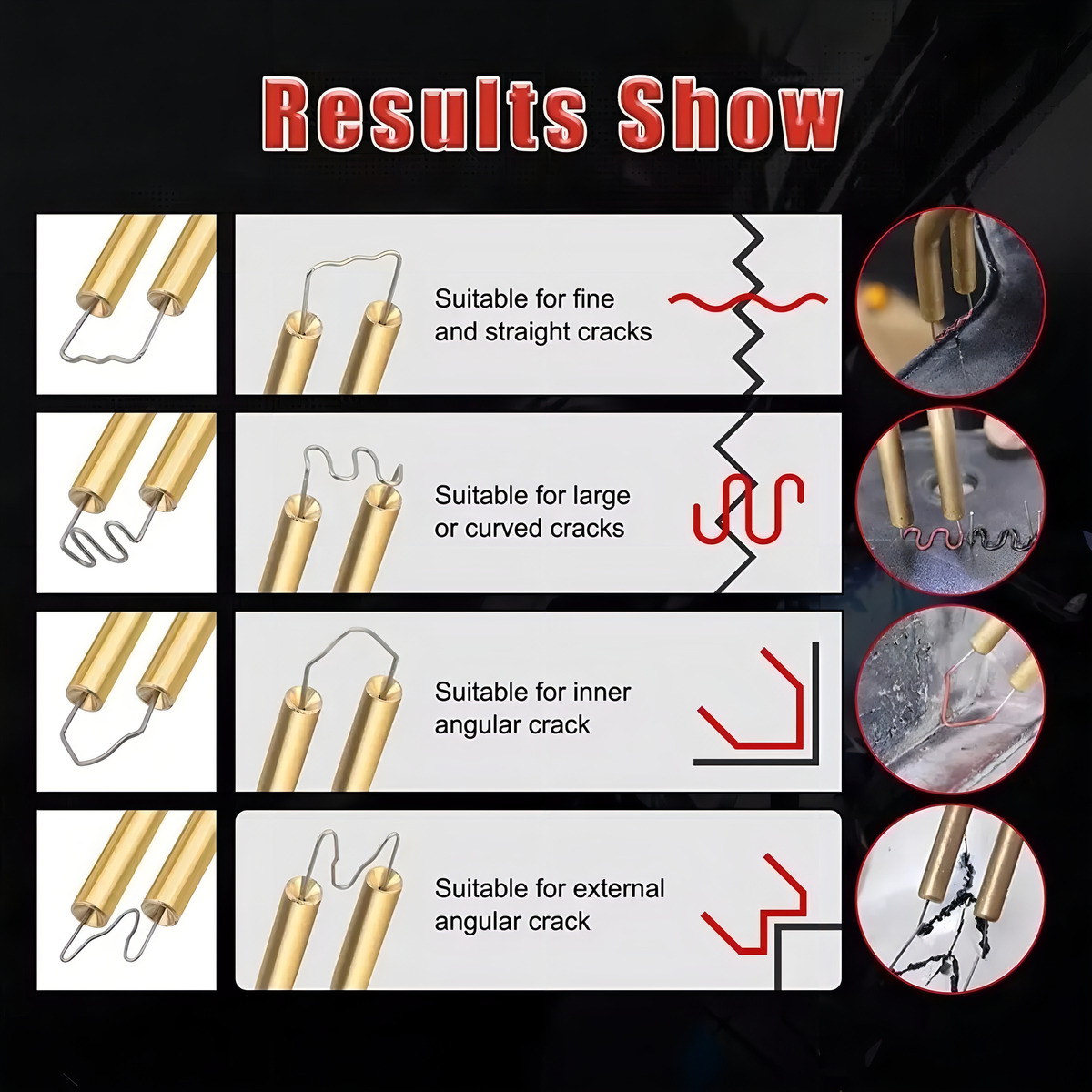 Máquina Pistola De Soldar Grapadora De Plástico Caliente Color Azul - Imagen 6
