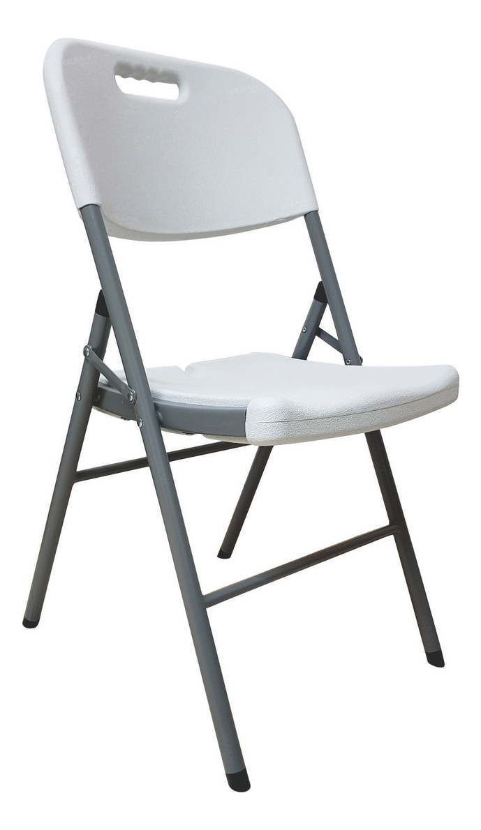 Silla Plegable Blanca Bsens Blanco Jardín