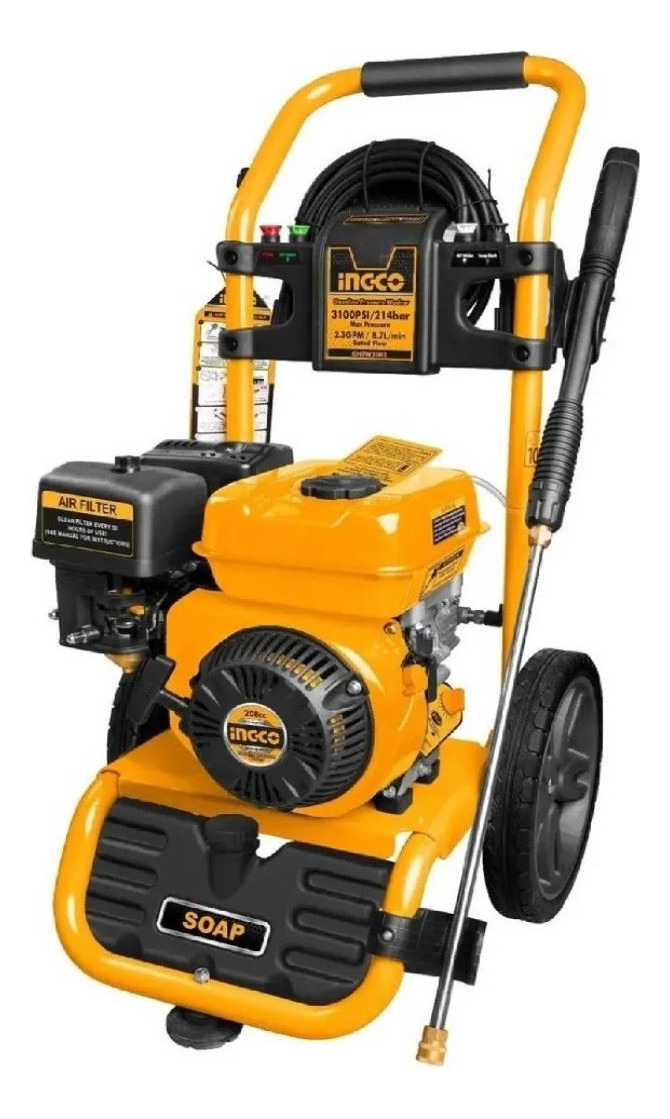 Hidrolavadora Industrial 6hp Nafta Ingco Ghpw2003 - Tyt