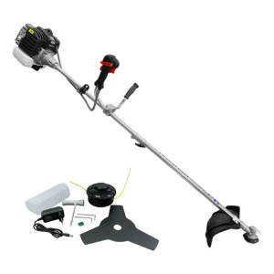 Desmalezadora Hyundai 52cc 1.9hp Switch Electrico I Gervaso