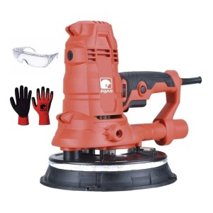 Lijadora Orbital Mango Corto Equus Con Aspiradora 710w 180mm
