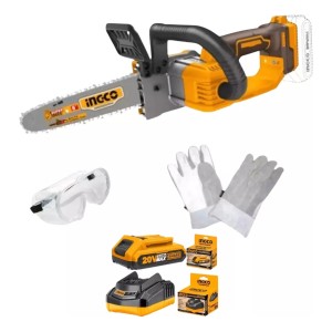 Motosierra Ingco Cgsli2085 20v 8 + Batería Y Cargador