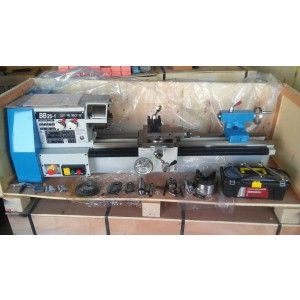 Torno Mecánico De Banco 70cm Entre Punto Monofasico