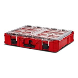 Caja Organizador Herramientas Packout Milwaukee 48-22-8430 Color Rojo