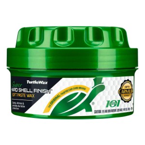 Turtle Wax + Super Hard Shell 397g (14 Oz) Cera Super Brillo En Pasta