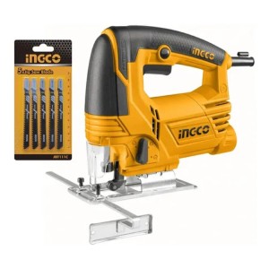 Sierra Caladora De Mano Ingco Js6508 650w + Sierras - Tyt