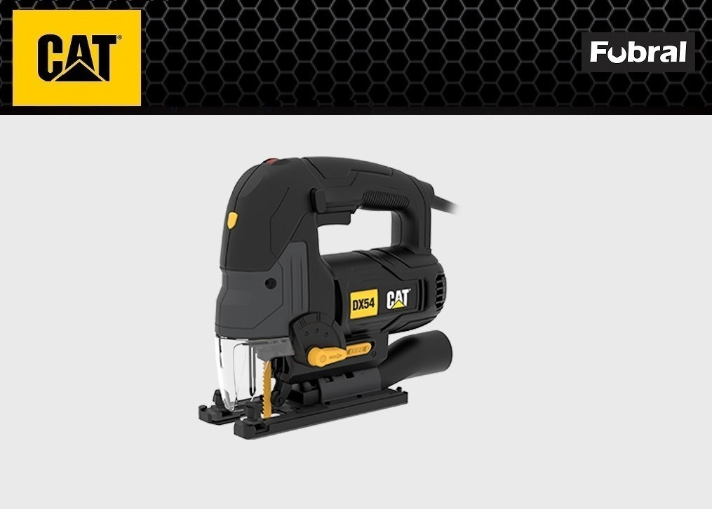 Sierra Caladora Caterpillar 750watts Dx54 - Imagen 3