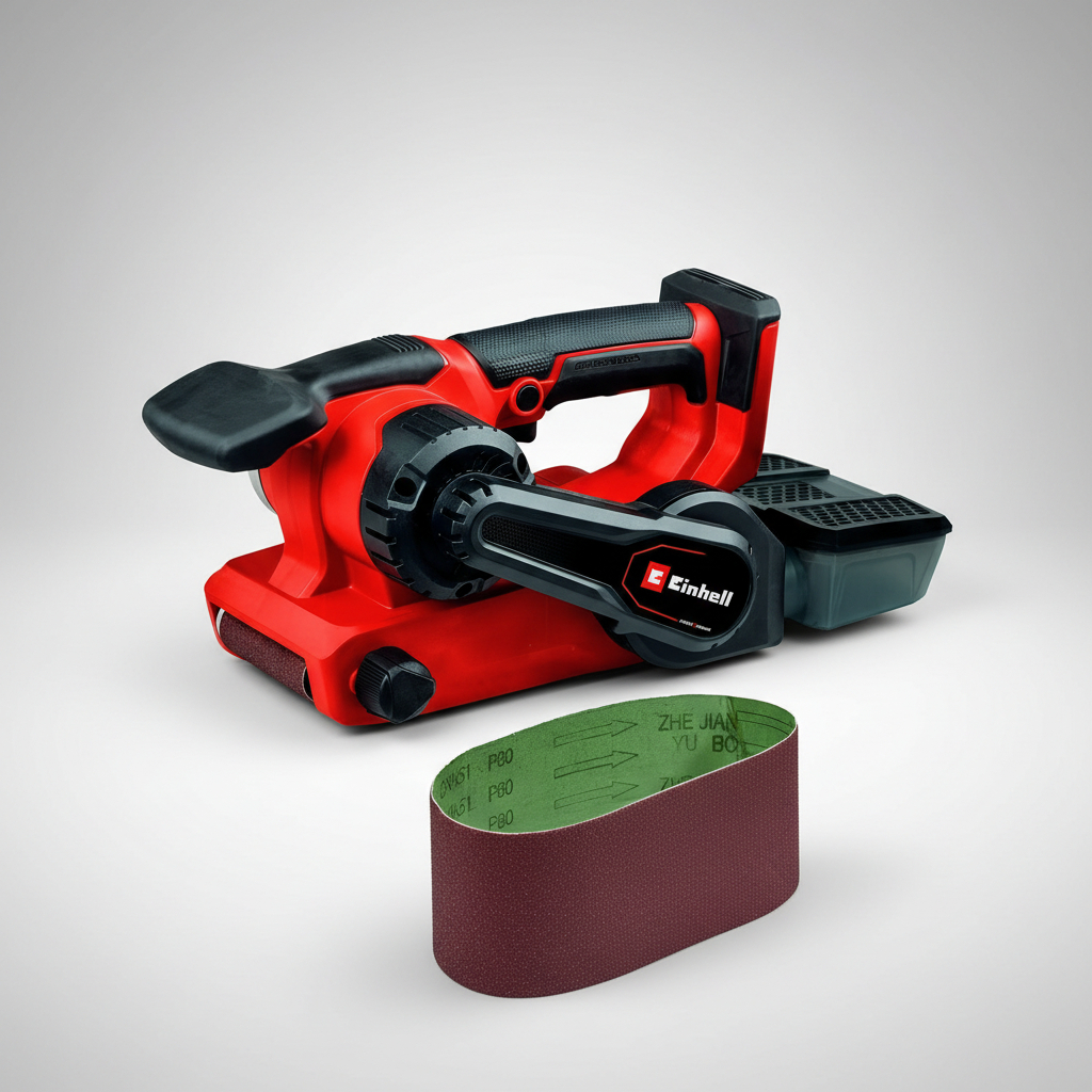 Lijadora De Banda 18v Tp-bs 18/457 Li Bl Einhell Color Rojo