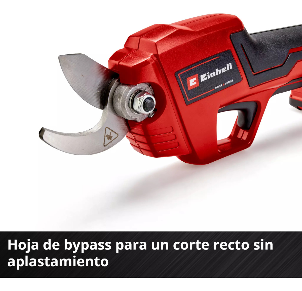 Tijera De Podar Einhell Power X-change Ge-ls 18 Li Bate+carg - Imagen 5