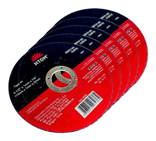 50 Discos De Corte, 4 1/2, Acero Inoxidable, Metal Fino, Amoladora De 1 Mm - Imagen 2
