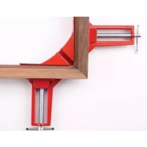 4 Prensas Esquineras Madera Metal Escuadras 4 Pulgadas 90