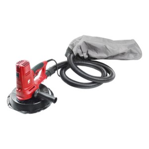 Lijadora Orbital Equus Mango Corto 900w Con Aspiradora Color Rojo Frecuencia 50