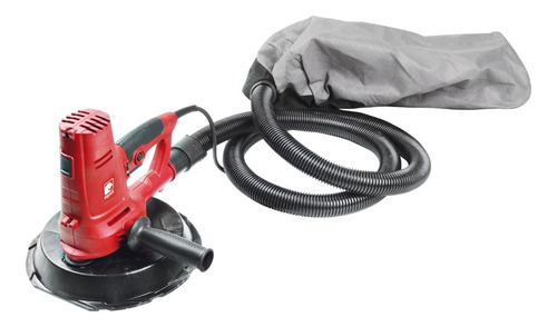 Lijadora Orbital Equus Mango Corto 900w Con Aspiradora Color Rojo Frecuencia 50