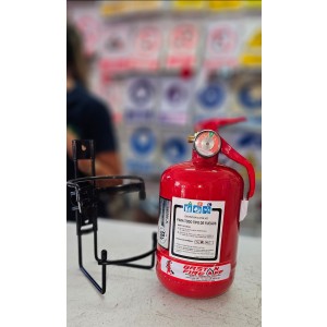 Extinguidor Bomberito Reglamentario C/ Soporte 1 Kg. Auto