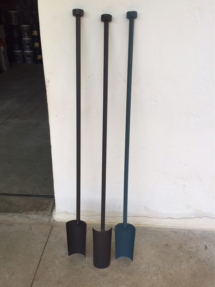 Pala De Hacer Pozos Poso Primera Calidad 1.65 Alto - Tyt - Imagen 2