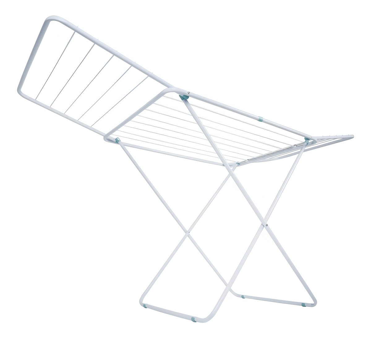 Tendedero De Suelo Big Giant Maxi, 174 Cm, Acero Blanco, Mor - Imagen 6