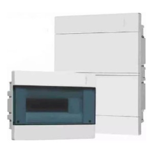 Tablero Embutir 12 Módulos P/blanca Incluye Bornera Hager