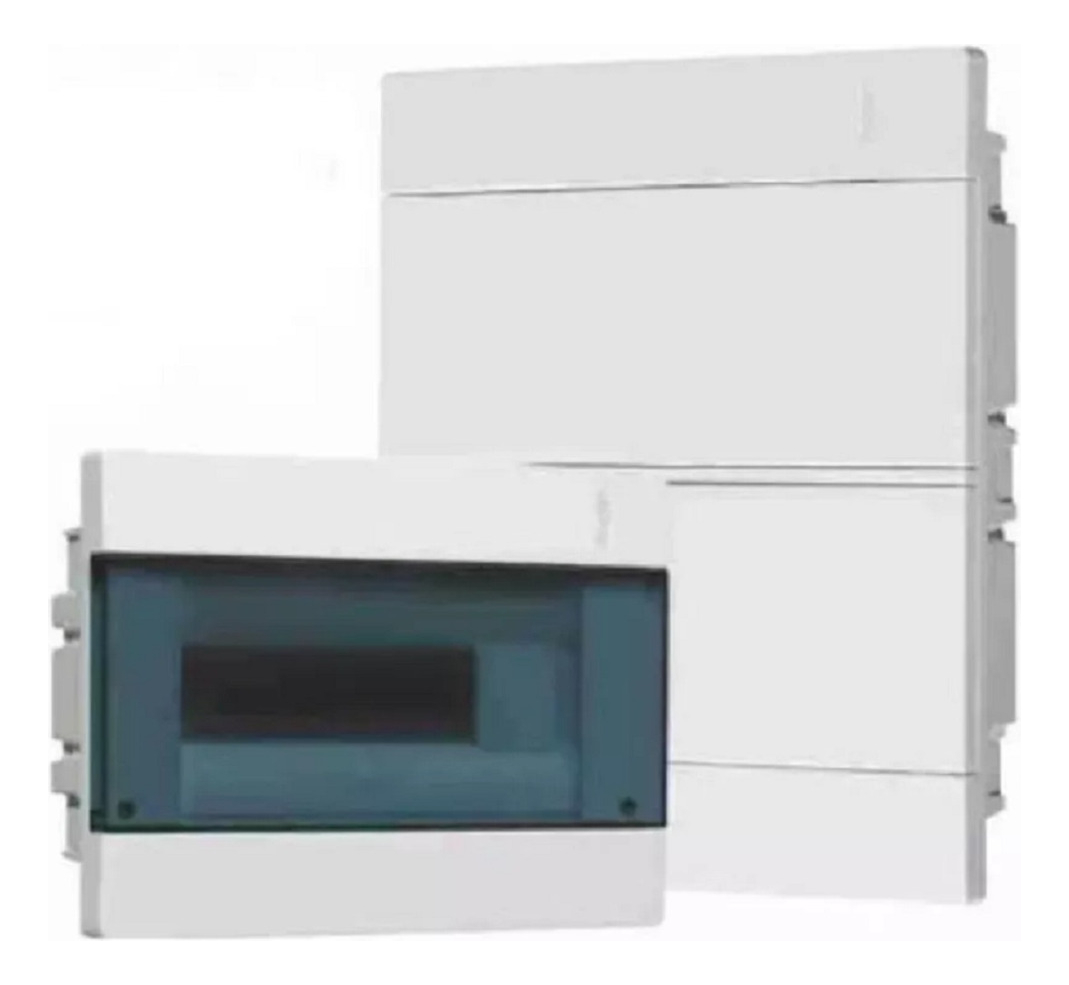 Tablero Embutir 12 Módulos P/blanca Incluye Bornera Hager