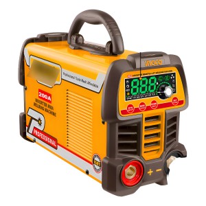 Soldadora Inverter 200amp Ingco Ing-mma200691 Smf Color Amarillo Frecuencia 50 60