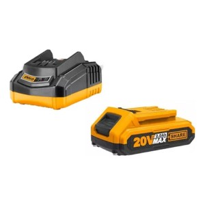 Kit Cargador + Bateria 20v P20s Ingco Linea Multiple