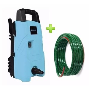 Hidrolavadora Hogar Equus 140 Bar Color Rojo 50 Hz