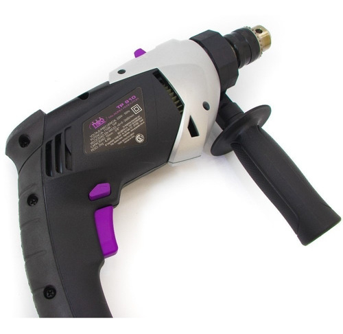Taladro Neo Tp910 10mm 710w 1hp - Barraca Deca Color Negro Frecuencia 60 Mhz - Imagen 2