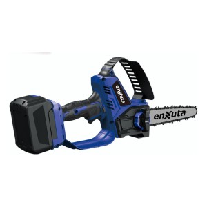 Motosierra Inalámbrica 8 Enxuta Mbenx428 Batería 20v Brushless Con Maletín Azul
