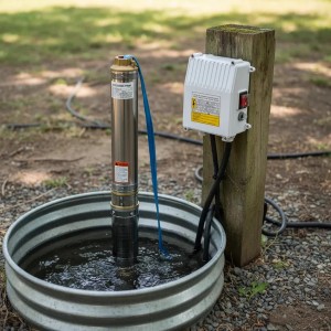 Bomba Sumergible Inoxidable 3 Hp 1.5mt Cable Fubral 11006