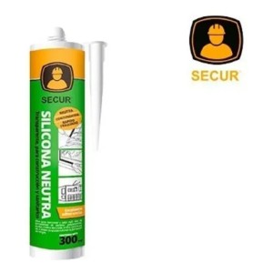 Silicona Transparente O Blanca Neutra X 24 Uni Secur - Tyt