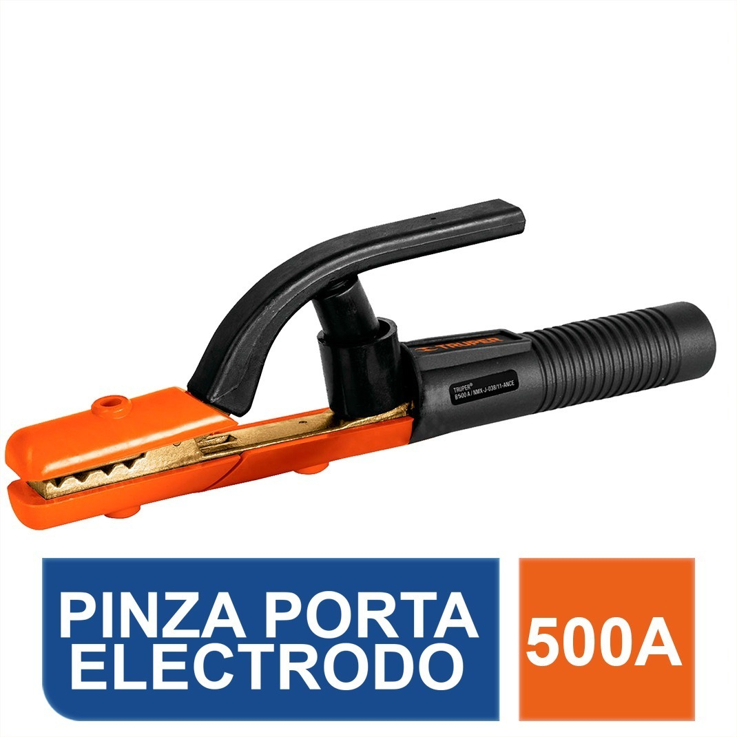 Pinza Porta Electrodo De 500 A 14233 - Imagen 2
