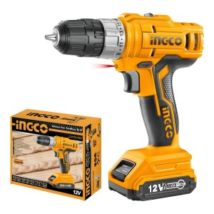 Destornillador Y Taladro Ingco 3/8 A Good Color Naranja De