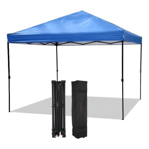 Gazebo 3x3 Reforzado, Impermeable Con Filtro Uv. Colores Azul