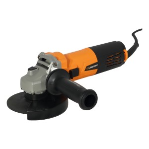 Mini Amoladora Angular Lusqtoff 720w Electrica 115mm 4.1/2 Color Naranja Frecuencia 50hz