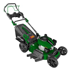 Maquina Cortadora Cesped Autopropuls Combustion Nafta 5,5hp Azul