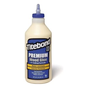 Cola Para Madera Titebond Azul Premium Ii Qt 32 Oz 946 Ml