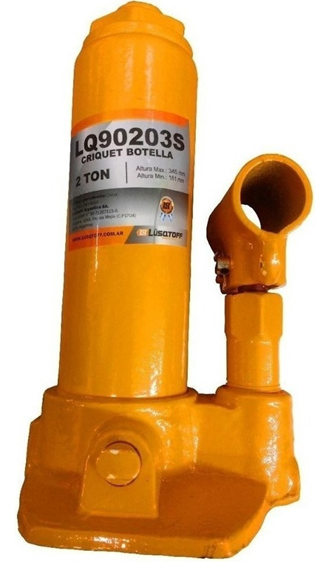 Criquet Hidráulico Botella 2tn Lusqtoff Mm - Imagen 3