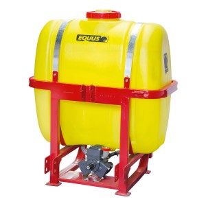 Fumigadora Pulverizadora 400l Equus Para Tractor Color Amarillo