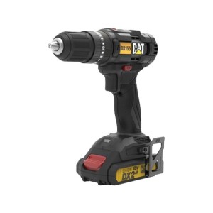 Taladro Cat A Batería 18volt Con Percutor Dx155 Color Negro