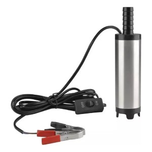 Bomba Trasiego Combustible Agua Nafta Gasoil 12v 51mm